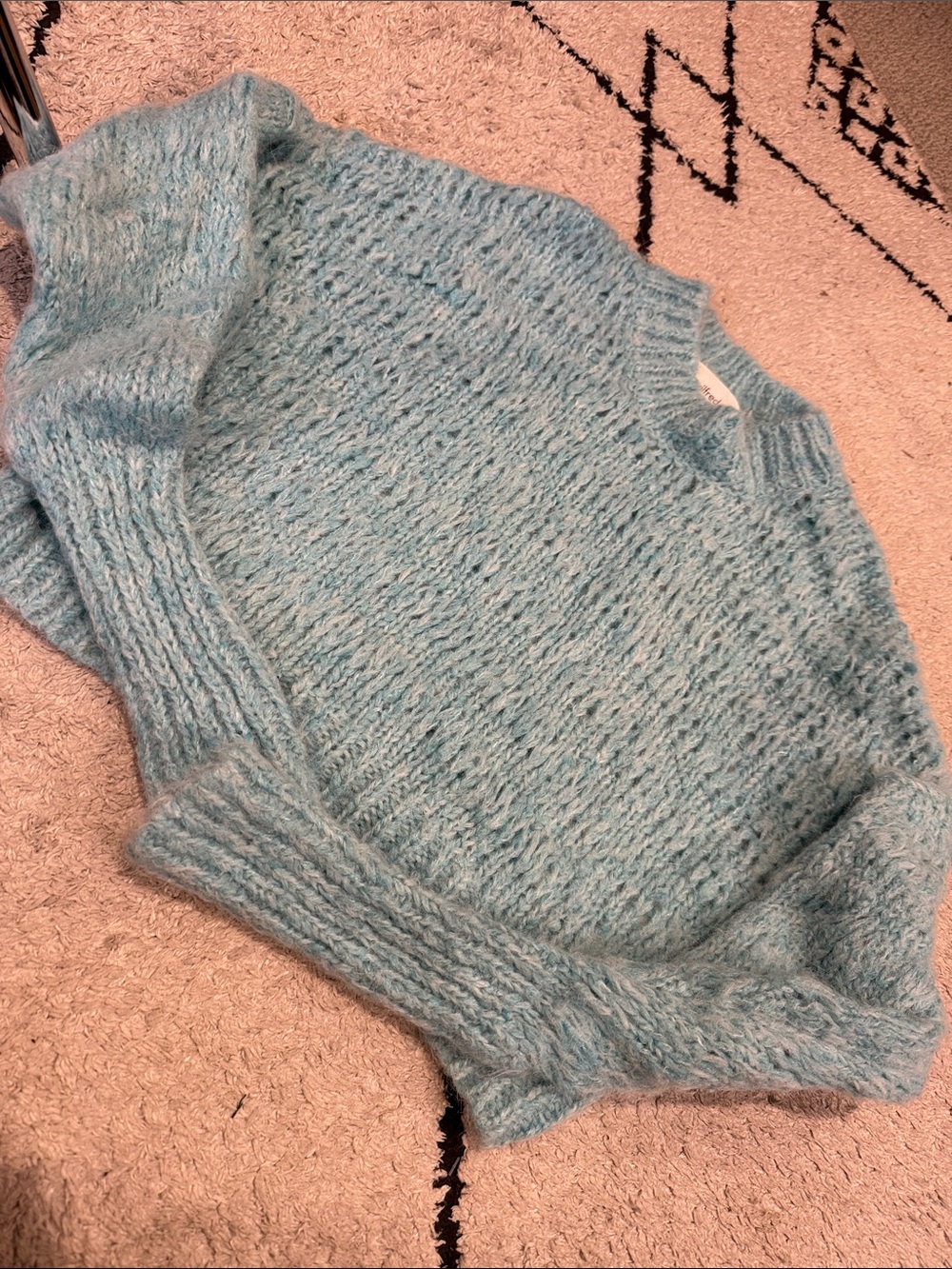 wilfred alpaca wool sweater xs